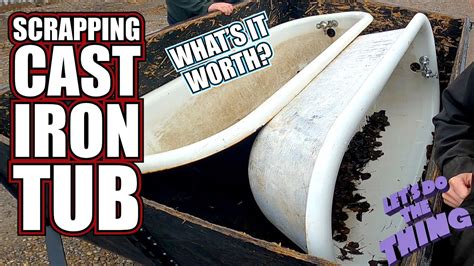 How Much Is a Cast Iron Tub Worth in Scrap: And Why Do Antique Dealers Love Them?