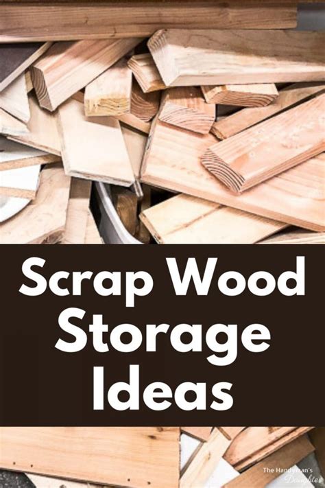 How to Store Scrap Wood: A Comprehensive Guide to Organizing Your Leftover Lumber